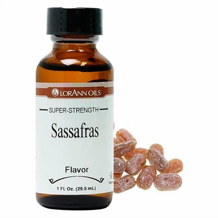 Sassafras Flavoring - Super Strength Flavor 1 oz., 16 oz., 1 Gallon, 5 Gallon