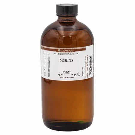 Sassafras Flavoring - Super Strength Flavor 1 oz., 16 oz., 1 Gallon, 5 Gallon