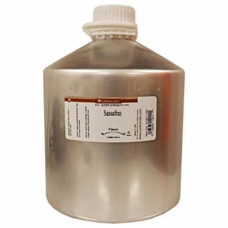 Sassafras Flavoring - Super Strength Flavor 1 oz., 16 oz., 1 Gallon, 5 Gallon