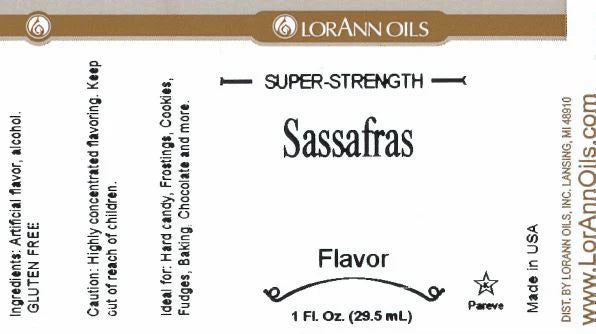 Sassafras Flavoring - Super Strength Flavor 1 oz., 16 oz., 1 Gallon, 5 Gallon