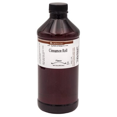 Cinnamon Roll Flavoring - Super Strength Flavor 1 oz., 16 oz., 1 Gallon, 5 Gallons