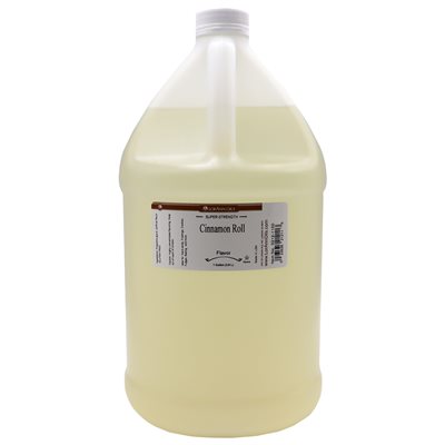 Cinnamon Roll Flavoring - Super Strength Flavor 1 oz., 16 oz., 1 Gallon, 5 Gallons