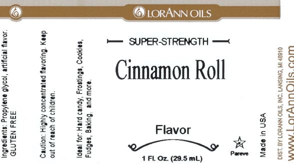 Cinnamon Roll Flavoring - Super Strength Flavor 1 oz., 16 oz., 1 Gallon, 5 Gallons