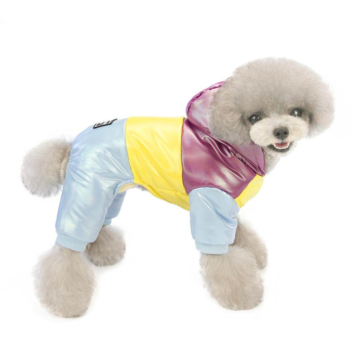 Winter Warmth Pet Fashion: Cozy Cotton Dog Clothes