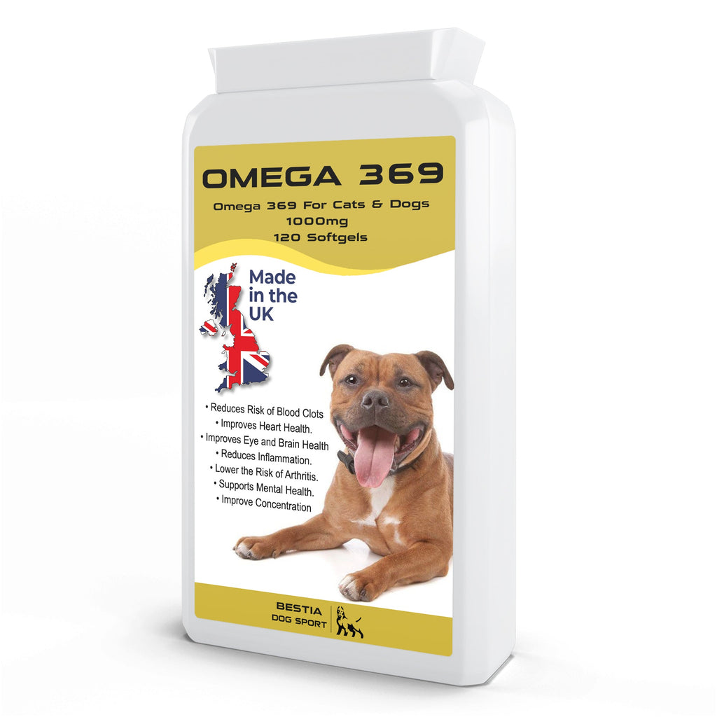 Bestia Dog Sport Omega 369-0