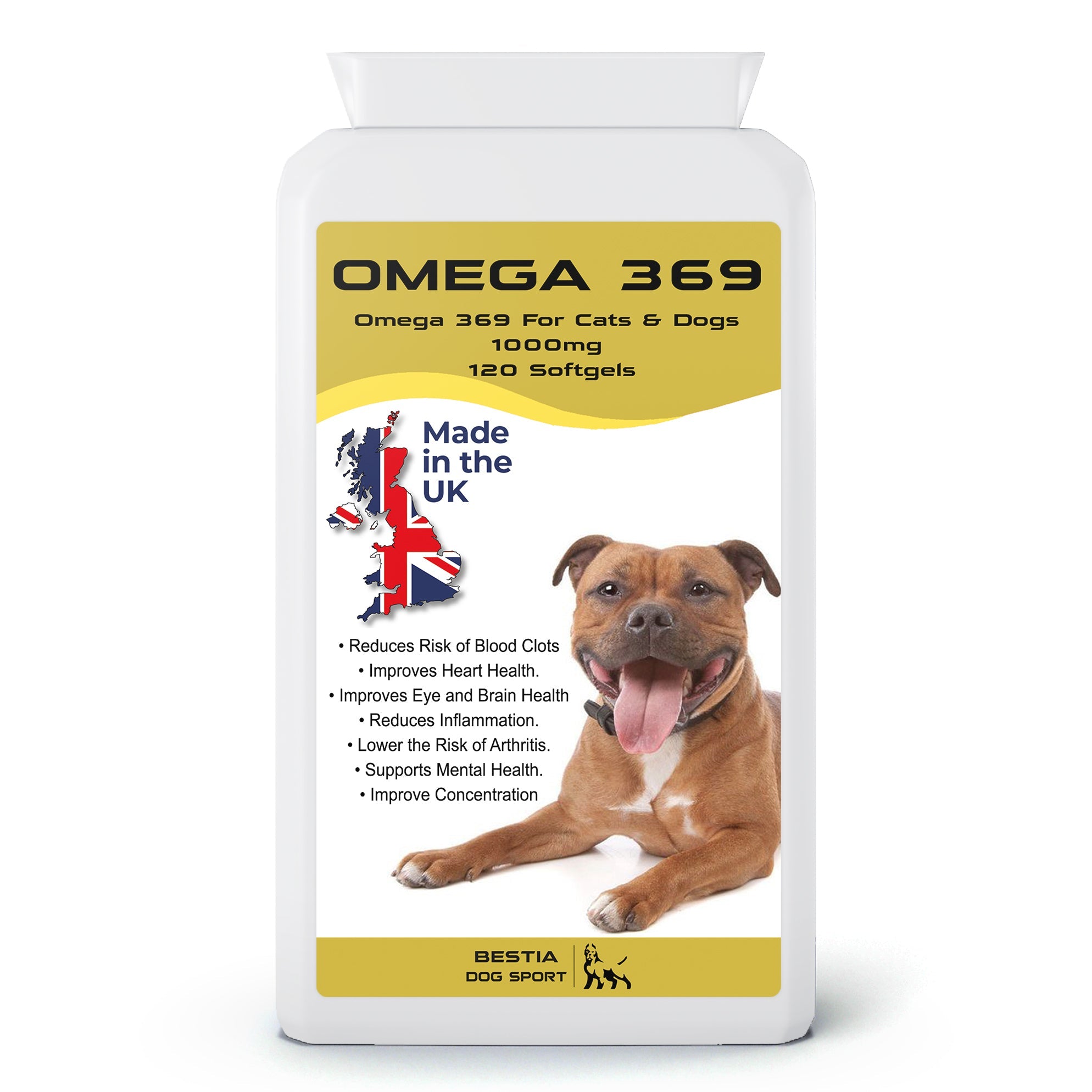 Bestia Dog Sport Omega 369-2