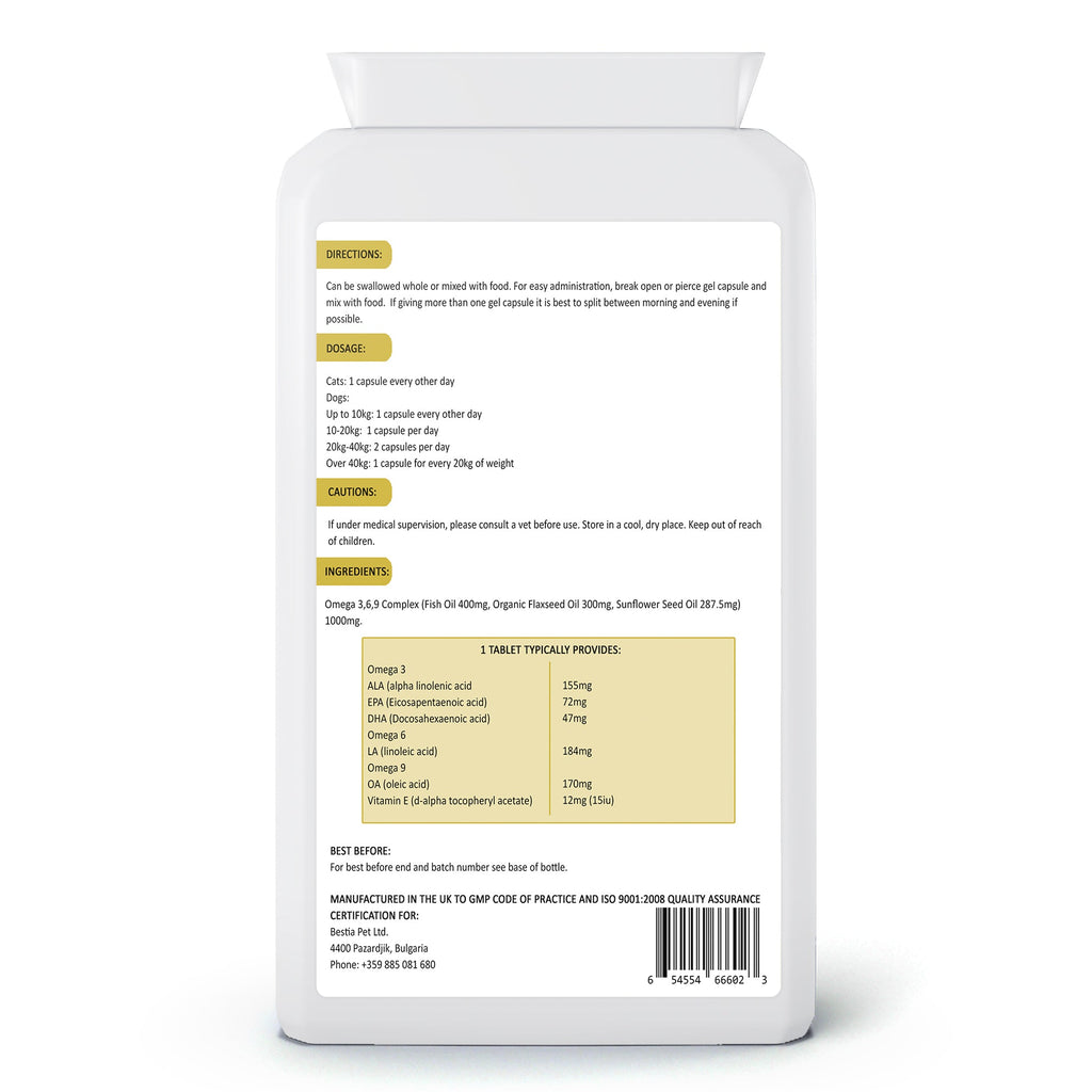 Bestia Dog Sport Omega 369-3