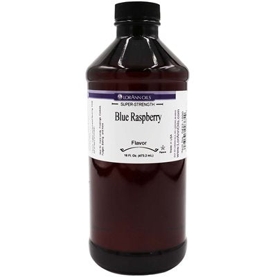 Blue Raspberry Flavoring - Super Strength Flavor 1 oz., 16 oz., 1 Gallon, 5 Gallons