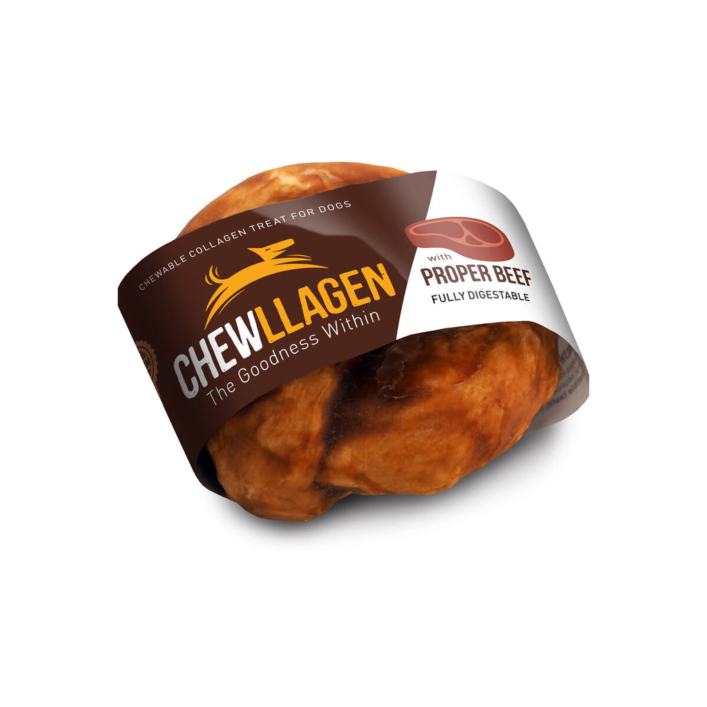 Dog Snack Chewllagen Veal Beef-0