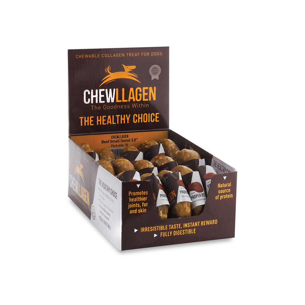 Dog Snack Chewllagen Veal Beef-1