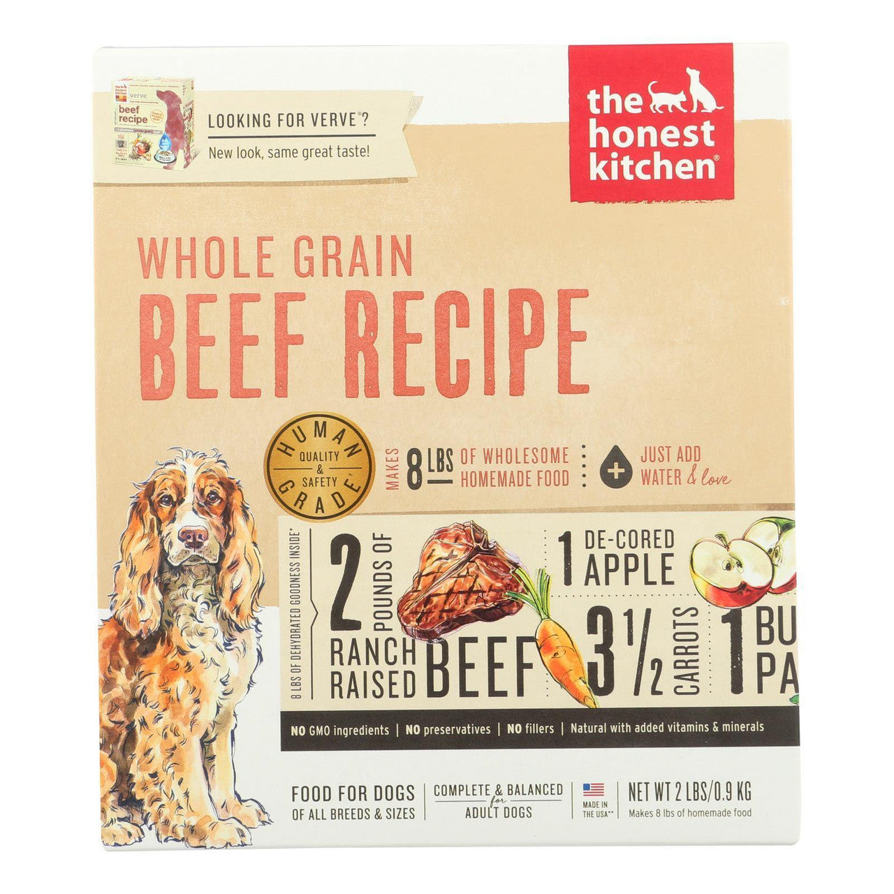 HK DOG FD WHL GRN BEEF ( 6 X 2 LB   )-0