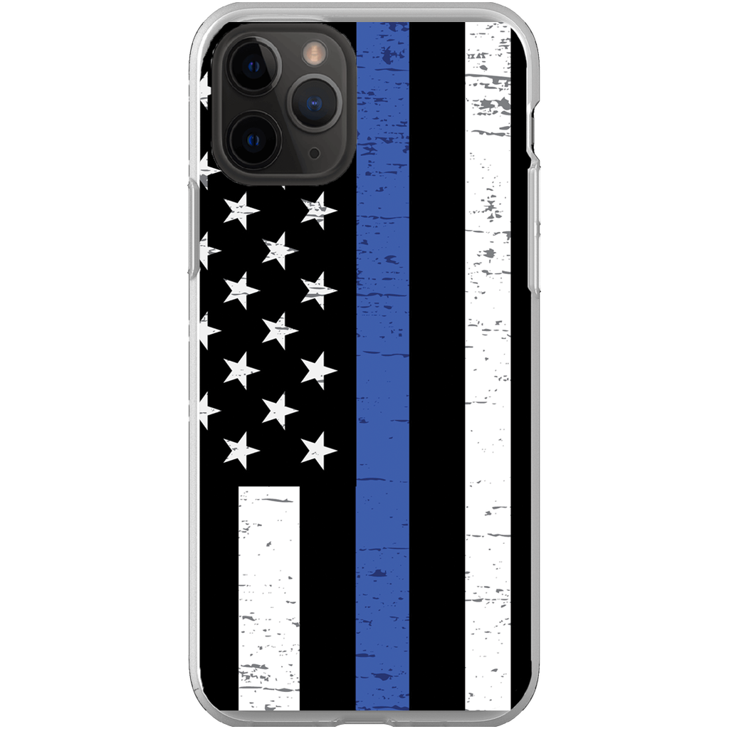 Thin Blue Line Phone Cases-0