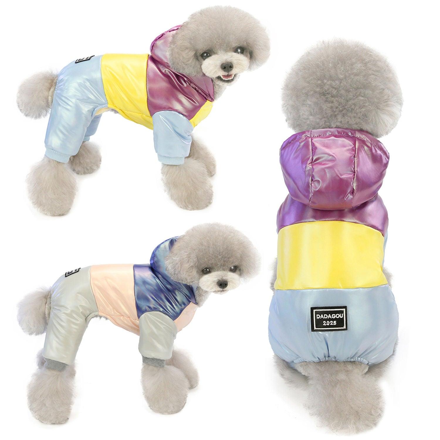 Winter Warmth Pet Fashion: Cozy Cotton Dog Clothes