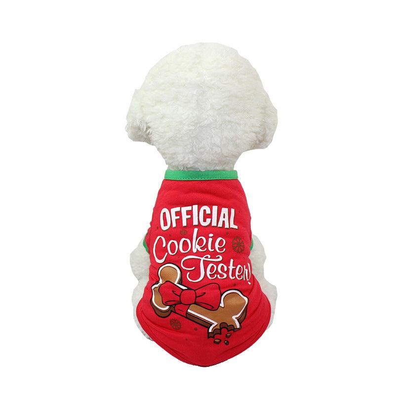 Festive Furry Friends: Christmas-Themed Pet Teddy Clothes
