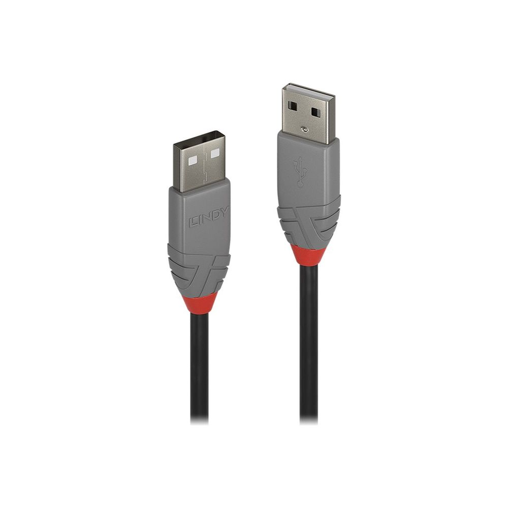 Lindy Anthra Line - USB cable - USB to USB - 3 m (36694)