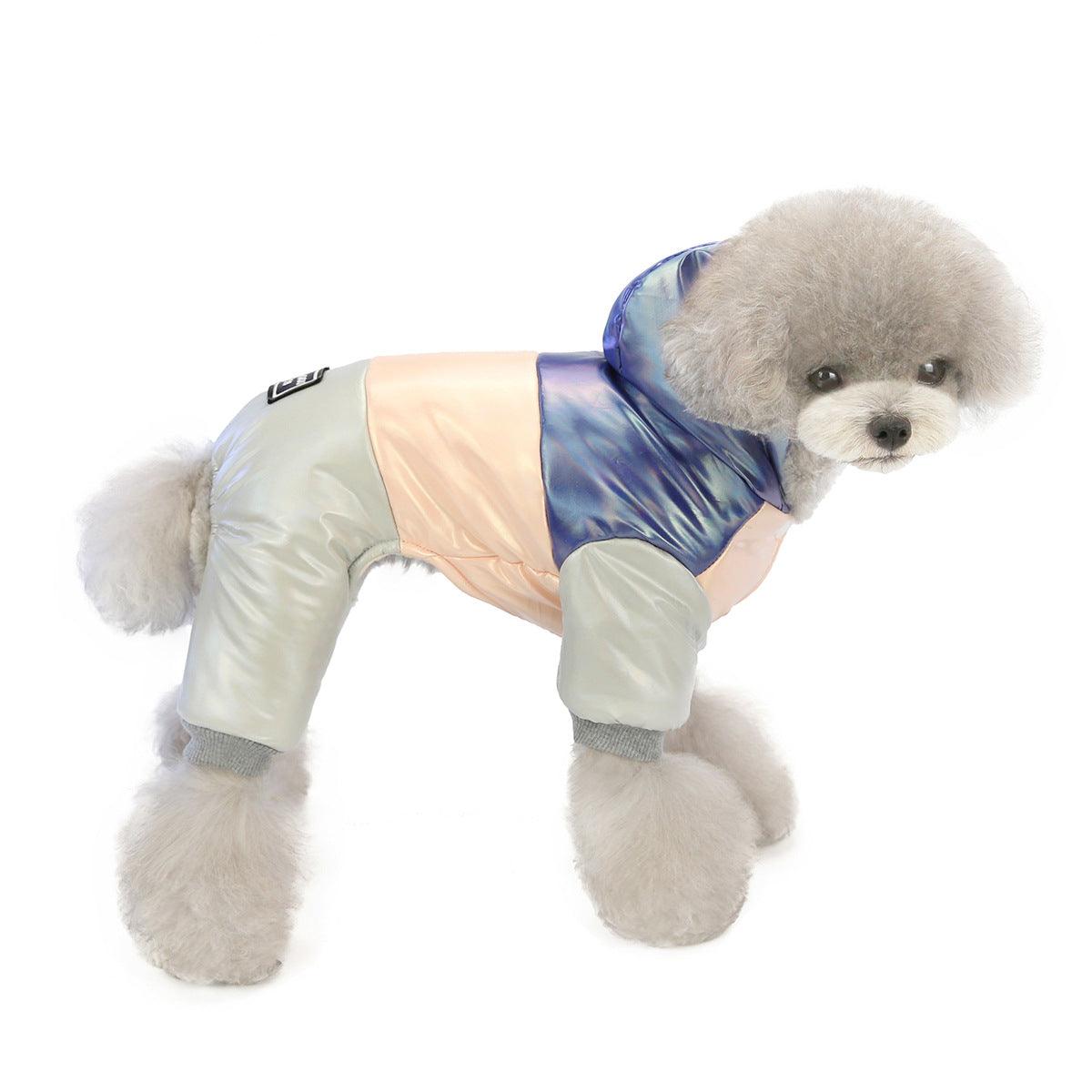 Winter Warmth Pet Fashion: Cozy Cotton Dog Clothes