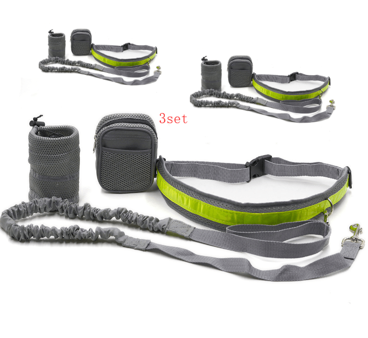 Hands-Free Pet Fitness Set: The Ultimate Companion For Active Dog Owners