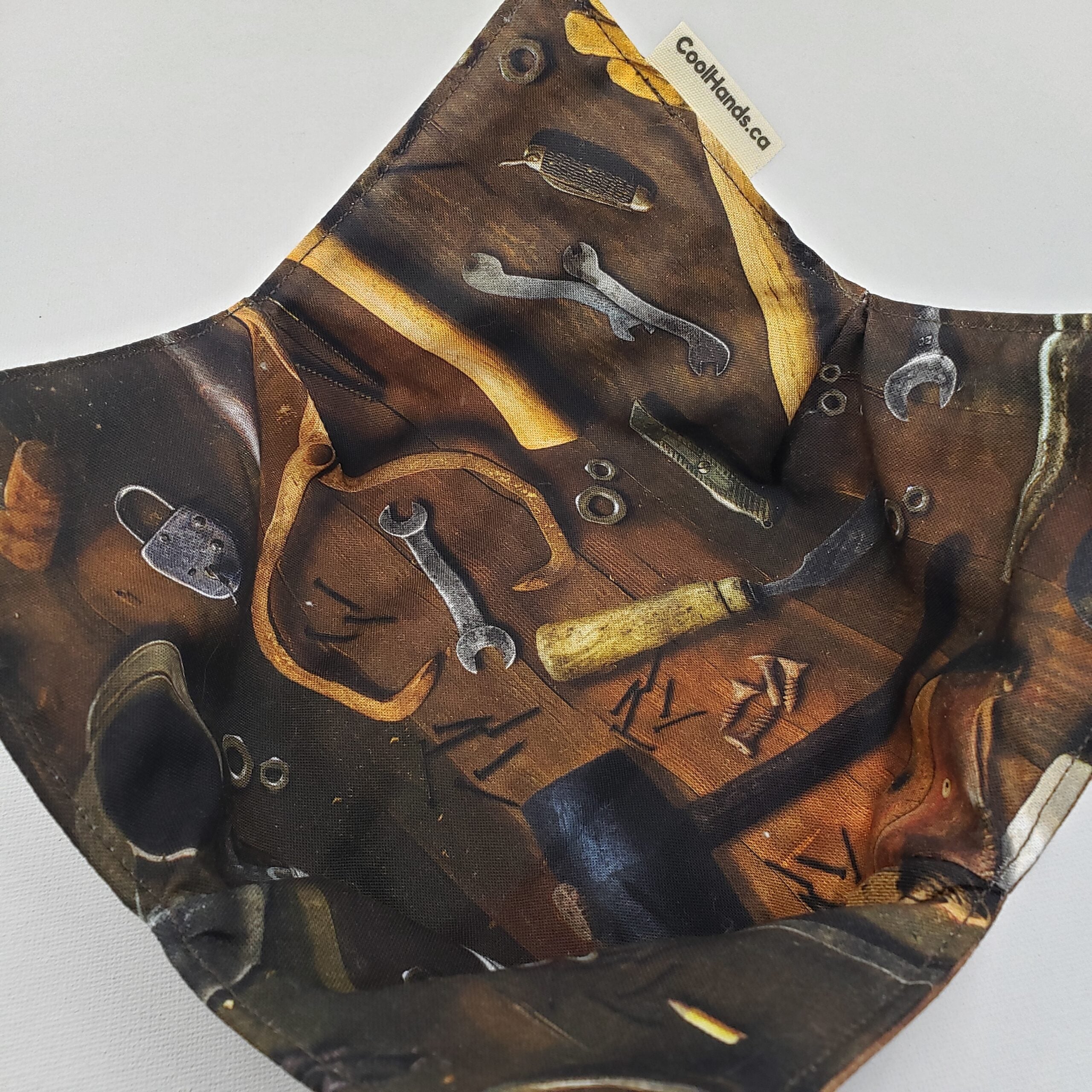 100% Cotton Microwavable Bowl Cozy - Woodshop