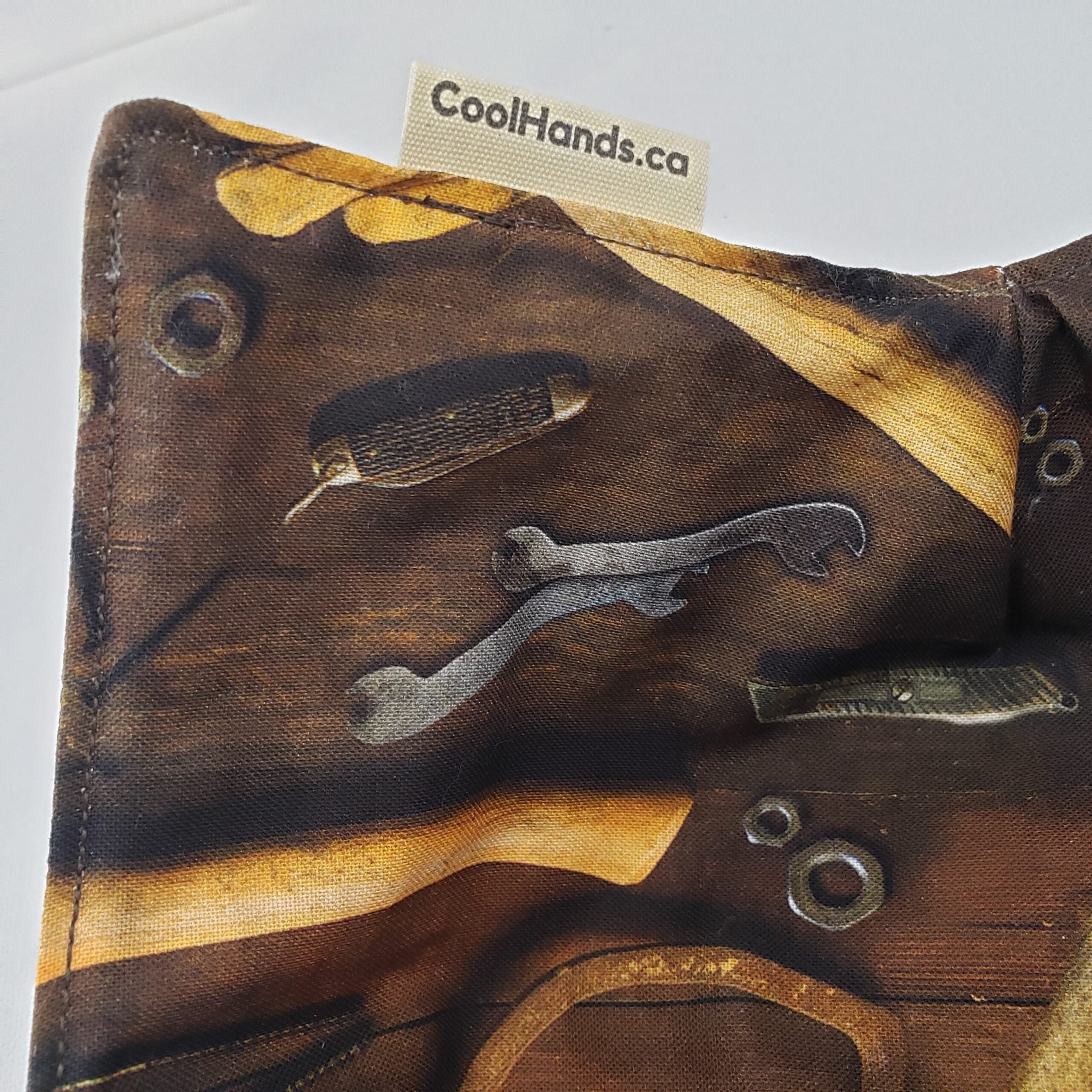 100% Cotton Microwavable Bowl Cozy - Woodshop