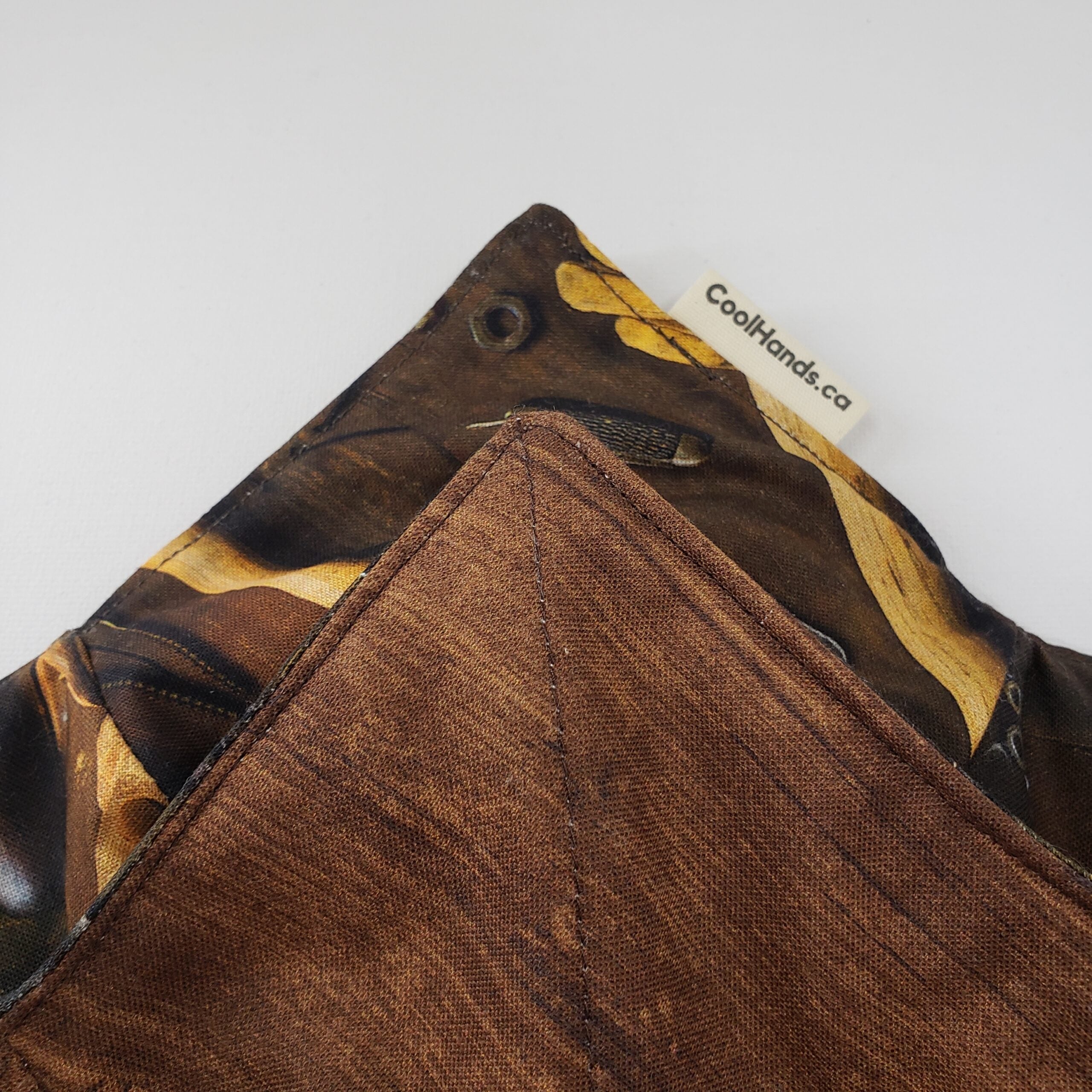 100% Cotton Microwavable Bowl Cozy - Woodshop