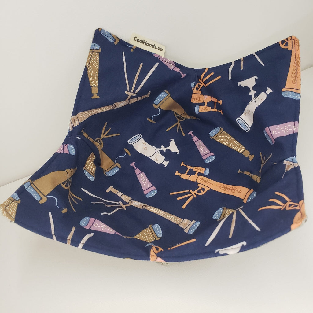 100% Cotton Microwavable Bowl Cozy - Star Gazer