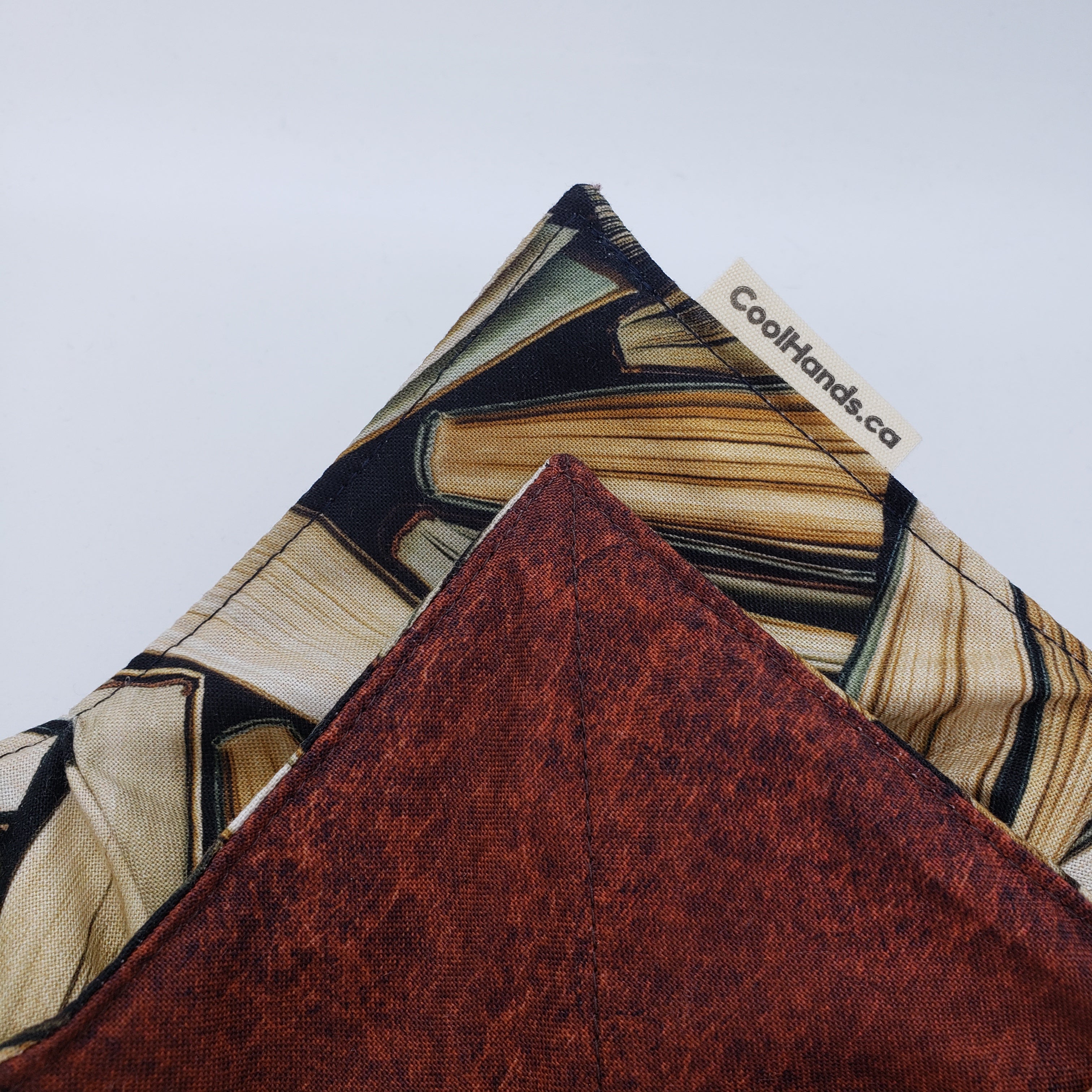 100% Cotton Microwavable Bowl Cozy - Bookish