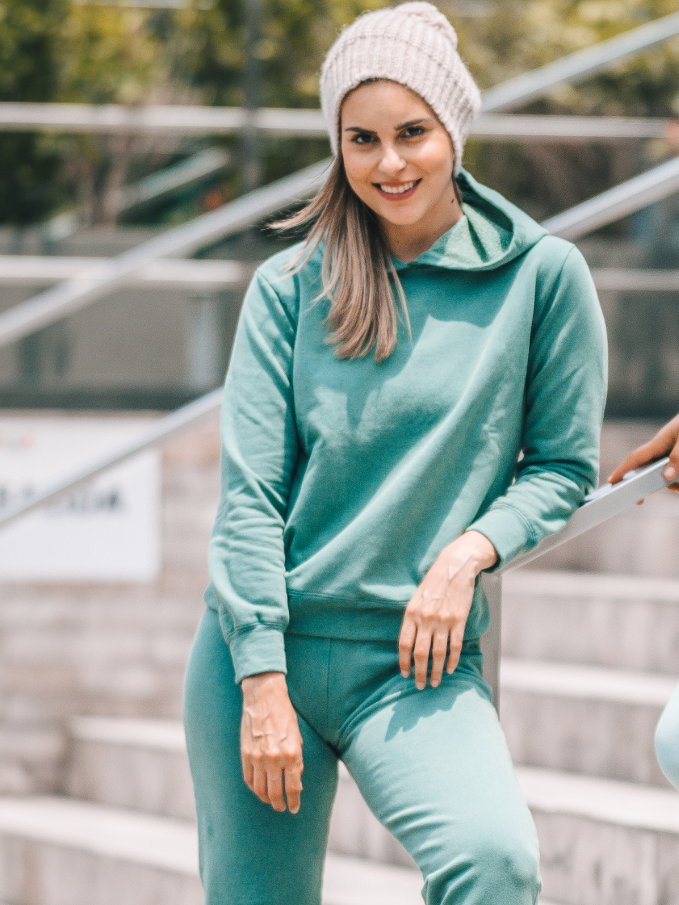 Warm Paradise Hoodie