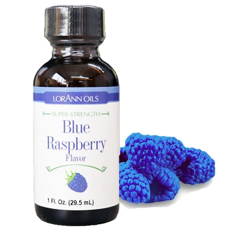 Blue Raspberry Flavoring - Super Strength Flavor 1 oz., 16 oz., 1 Gallon, 5 Gallons
