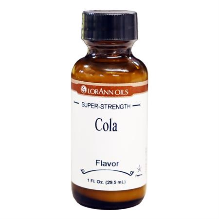 Cola Flavoring - Super Strength Flavor 1 oz., 16 oz., 1 Gallon, 5 Gallon