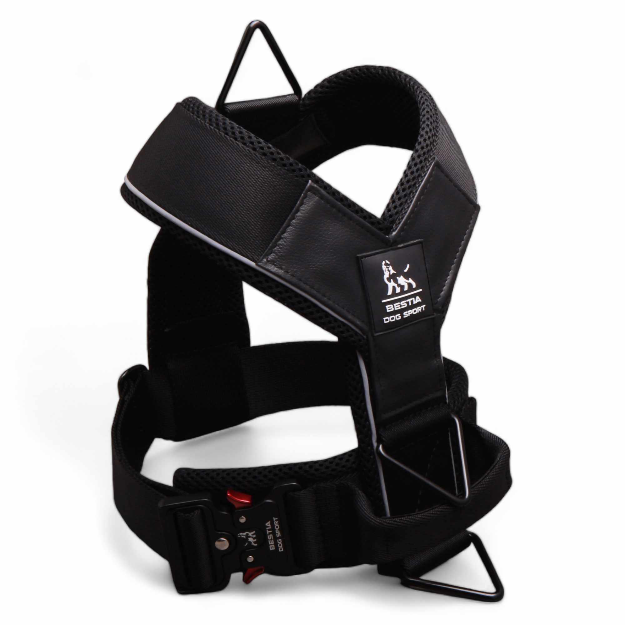 BESTIA DOG SPORT GripPro Heavy Duty Harness