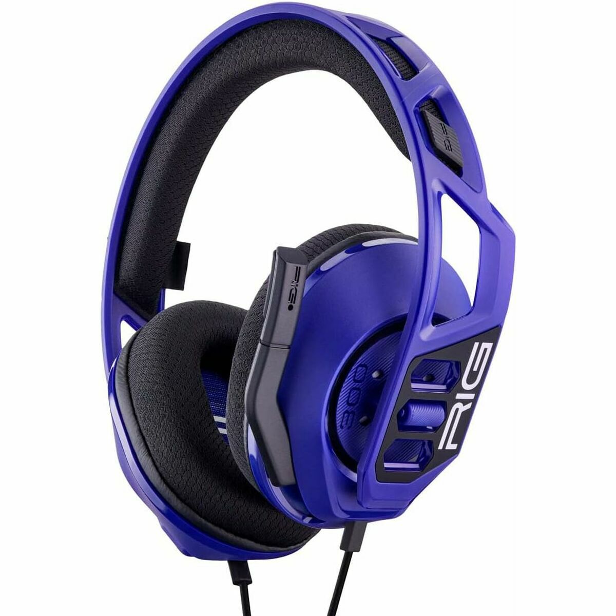 Gaming Headset with Microphone Rig Gaming RIG300PROHSCOSM Purple