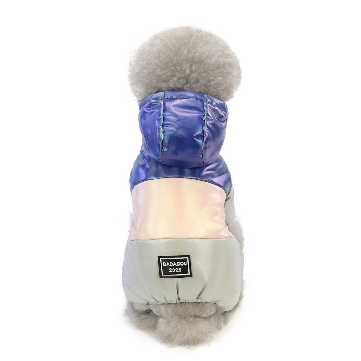 Winter Warmth Pet Fashion: Cozy Cotton Dog Clothes