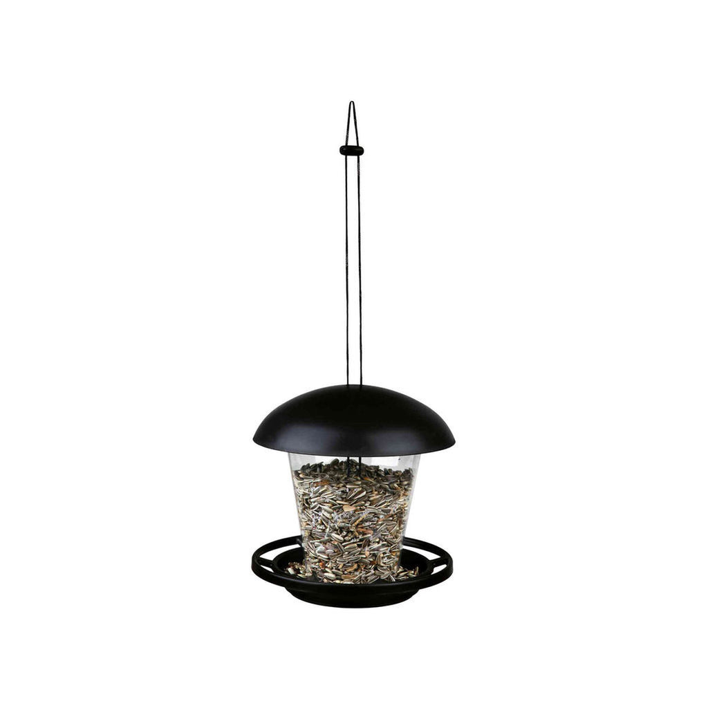 Bird feeder Trixie 900 ml Black