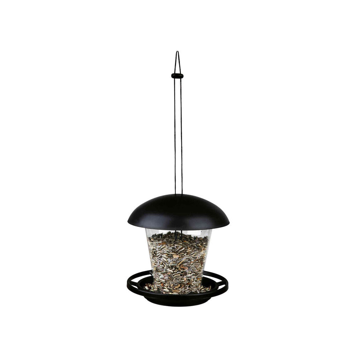 Bird feeder Trixie 900 ml Black