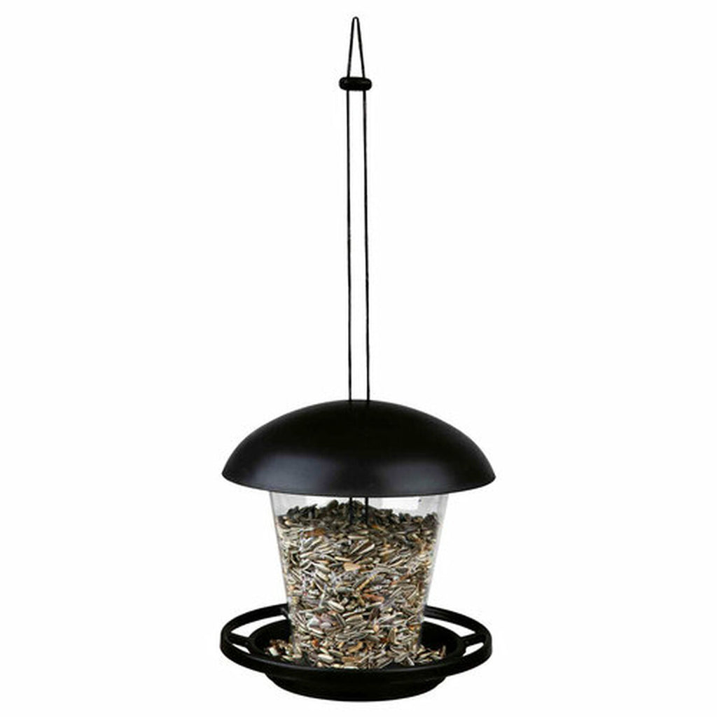 Bird feeder Trixie 900 ml Black