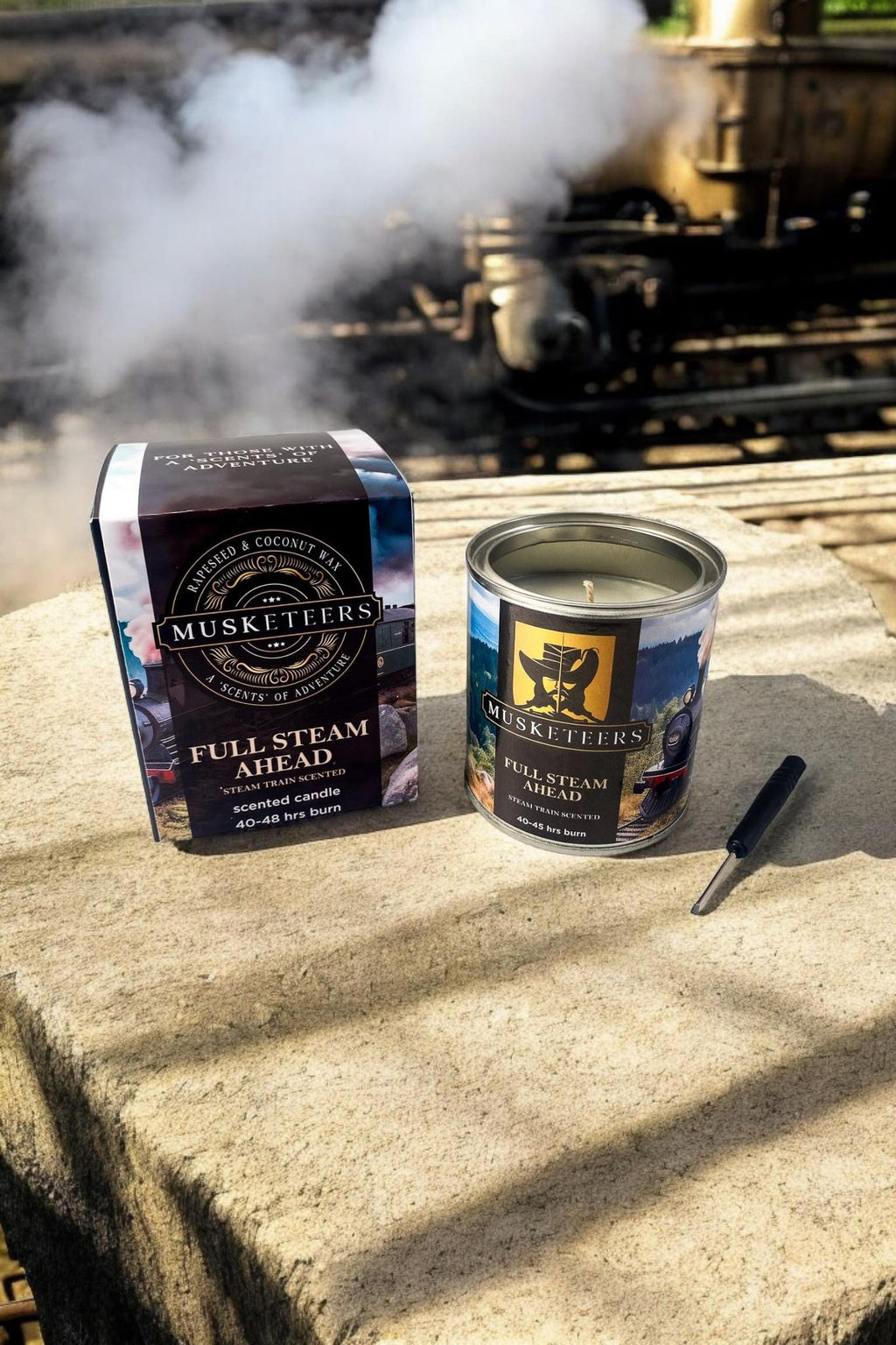 Full Steam Ahead - Steam Train Scented Candle