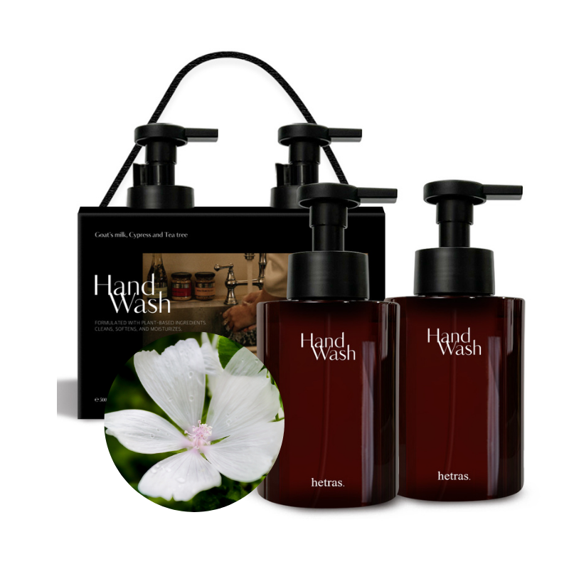hetras Perfumed Bubble Hand Wash 515ml x 2