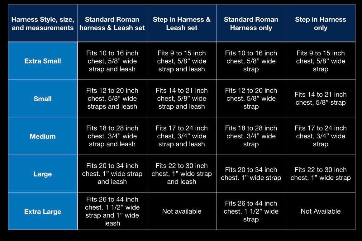 STEP IN HARNESS - RED