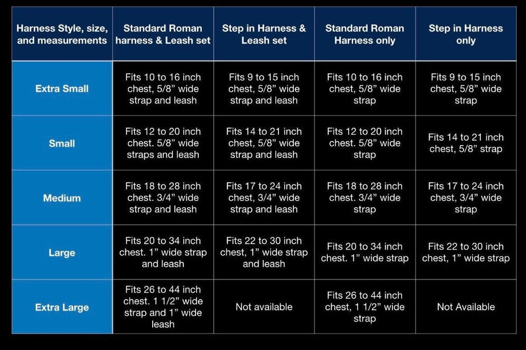 STEP IN HARNESS - BLACK