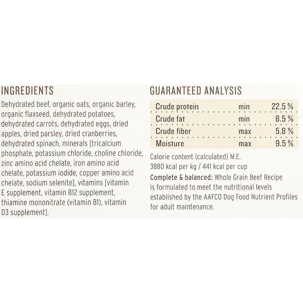 HK DOG FD WHL GRN BEEF ( 6 X 2 LB   )-4