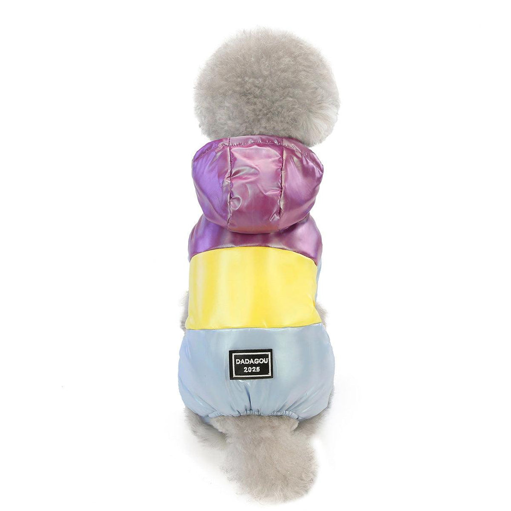 Winter Warmth Pet Fashion: Cozy Cotton Dog Clothes