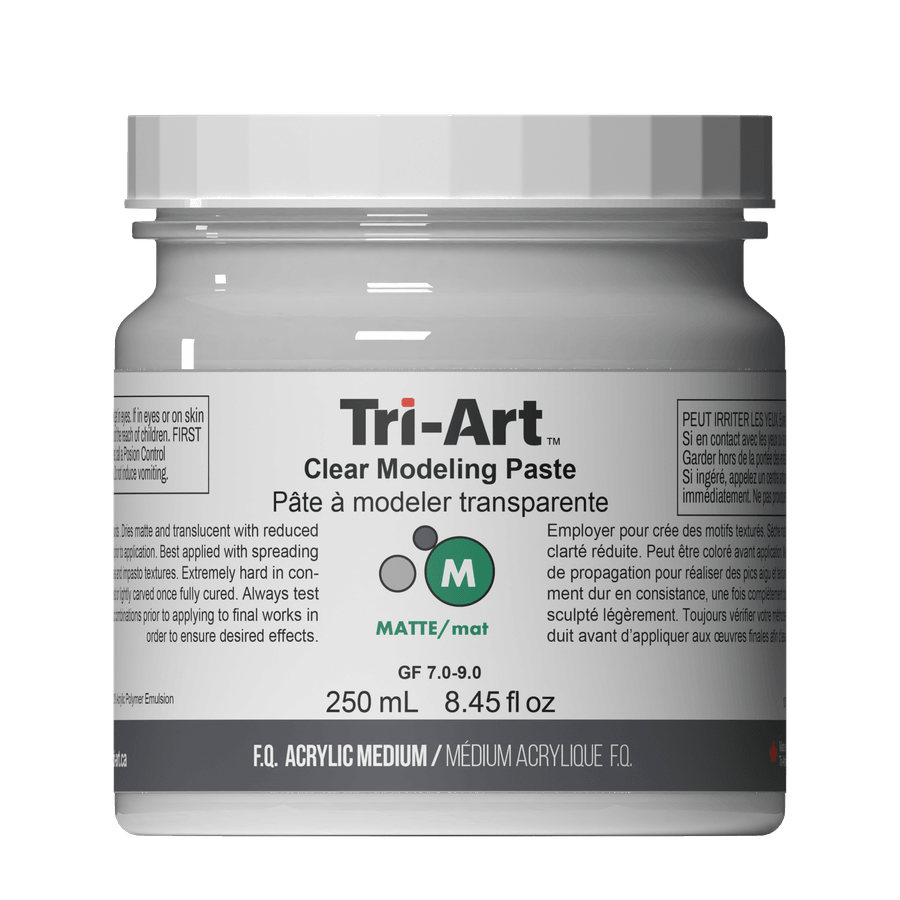 Tri-Art Mediums - Modeling Paste Clear