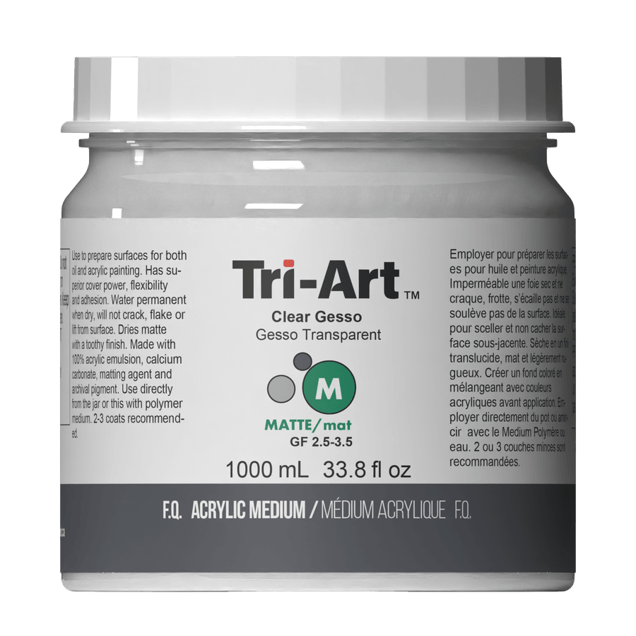Tri-Art Mediums - Clear Gesso