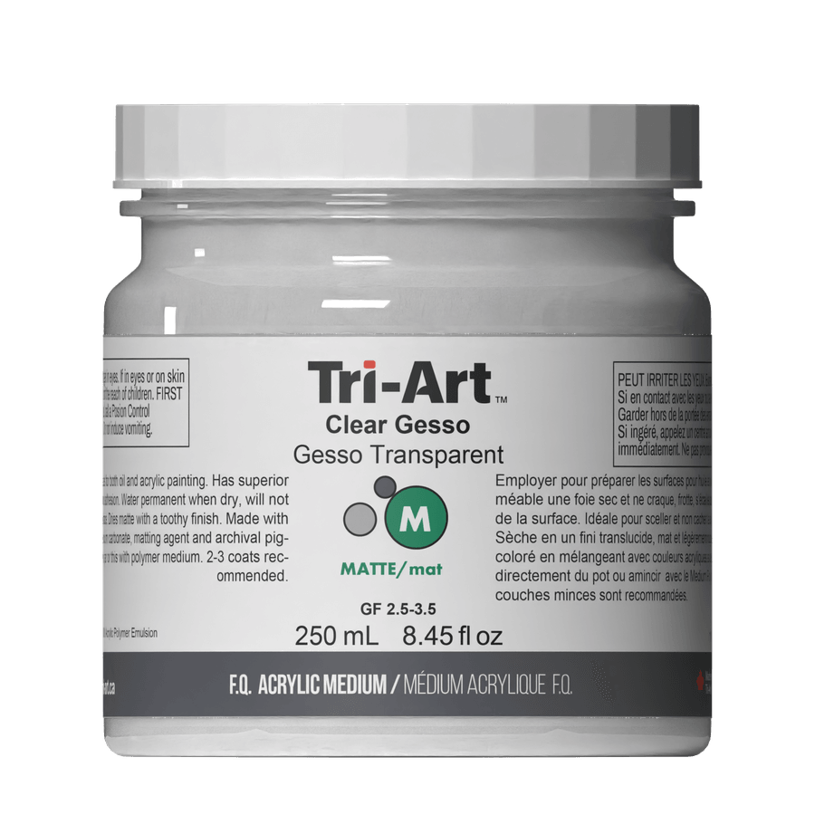 Tri-Art Mediums - Clear Gesso