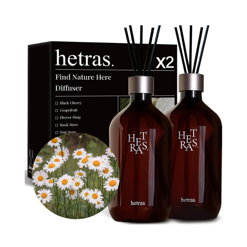 hetras Premium Diffuser 500ml x 2