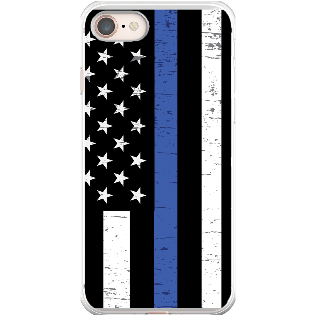 Thin Blue Line Phone Cases-1