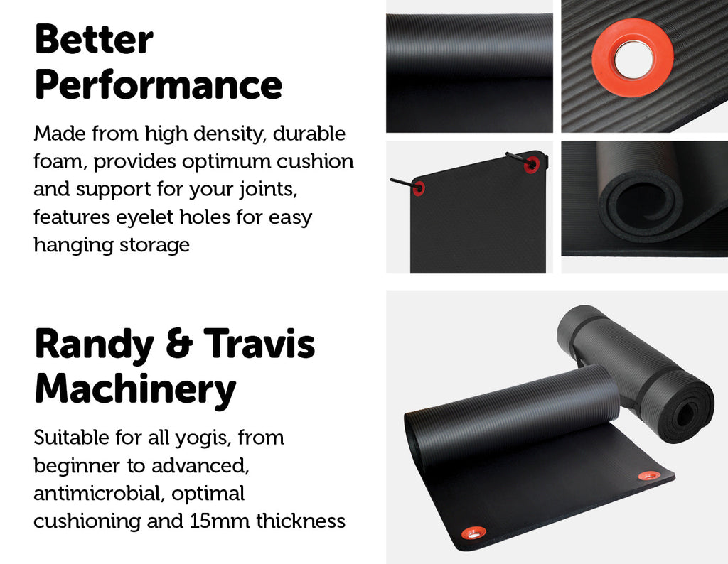 NNEDSZ Hanging Exercise Mat