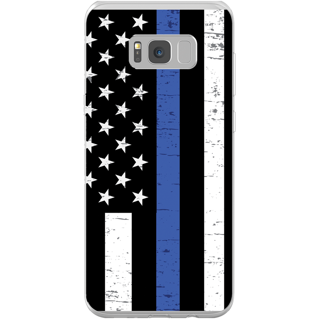 Thin Blue Line Phone Cases-36