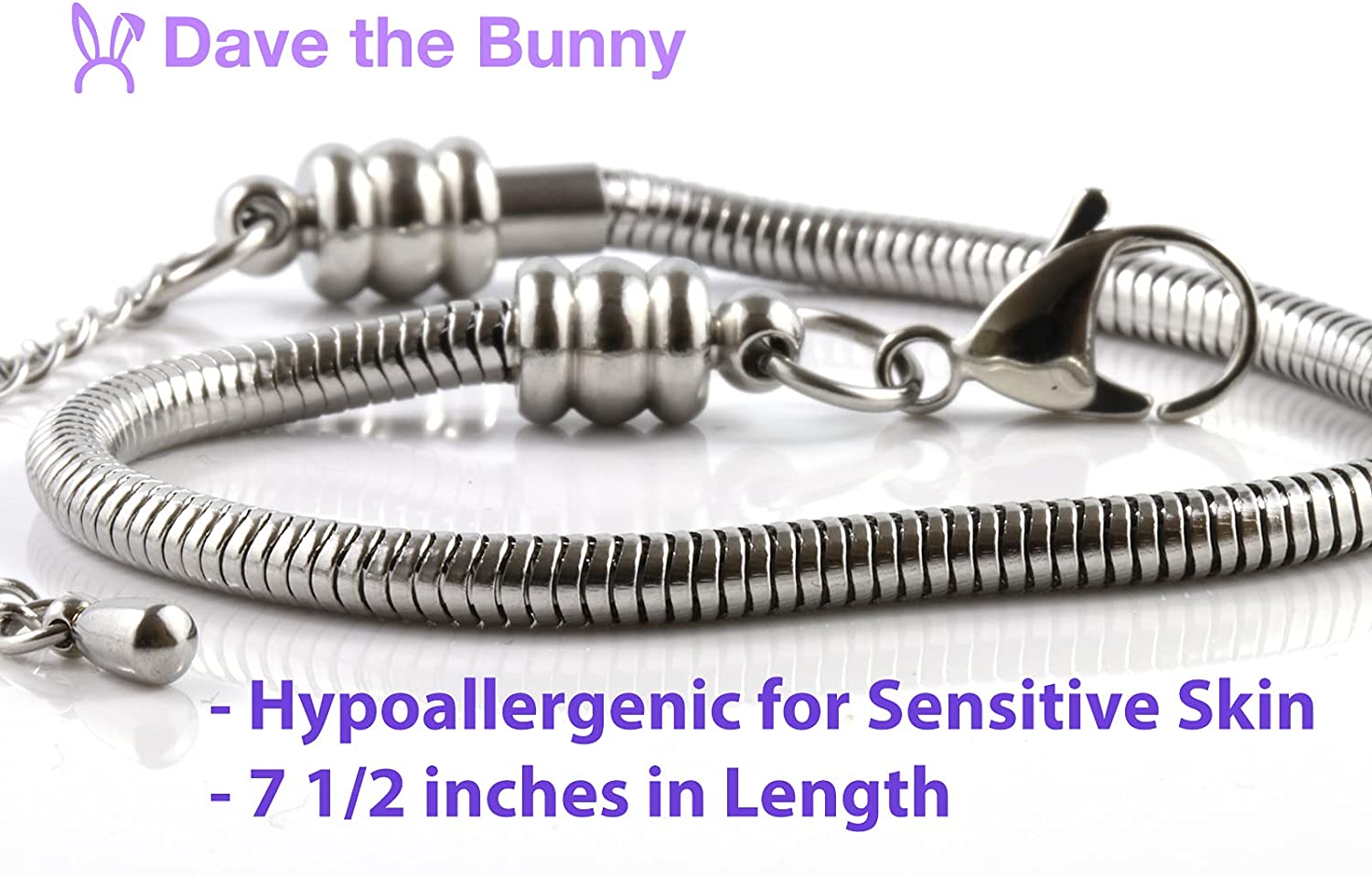 Turkish Flag Snake Chain Charm Bracelet-1