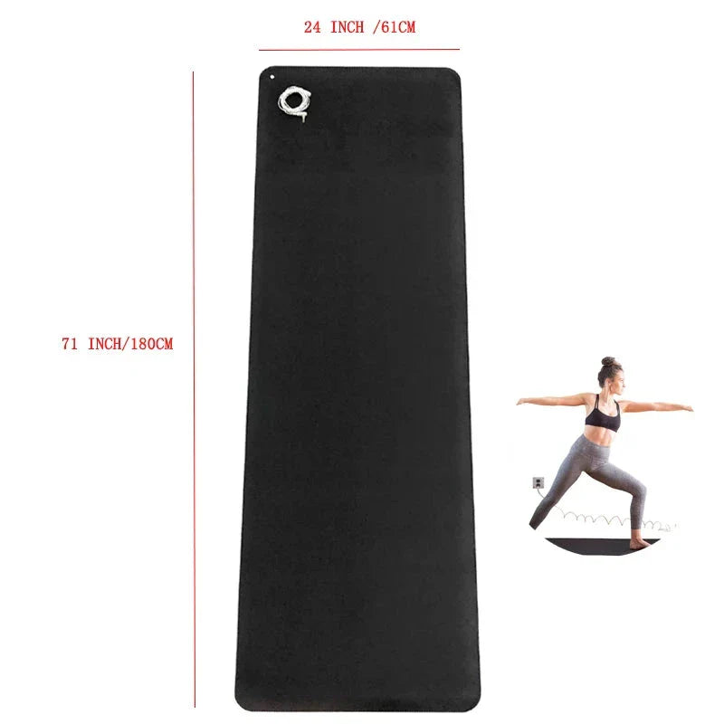 Grounding Yoga Mat Exercise